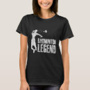 Search for badminton racket tshirts Tennis