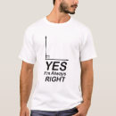 Search for always right tshirts Math