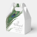 Search for peacock favour boxes Thank you