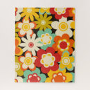 Search for bright color puzzles Flowers