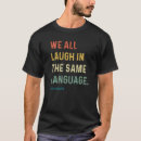 Search for esl tshirts Language