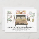 Search for room decor invitations Change of address