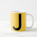 Search for yellow monogram mugs Cute