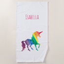 Search for unicorn beach towels Kids