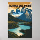 Search for chile vintage travel posters Patagonia