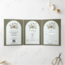 Search for khaki wedding invitations Greenery