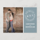 Search for denim save the dates Vintage