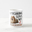 Search for pomeranian mugs Humour