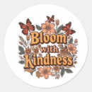 Search for butterflies and flowers stickers Retro