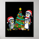 Search for penguin chart posters Handmade