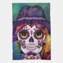 Search for sugar skull tea towels Flowers