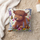 Search for highland cow cushions Flowers