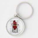 Search for cute chickens key rings Hen