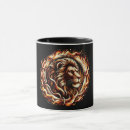 Search for king jungle mugs Zodiac