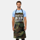 Search for military camo aprons Bbq