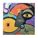 Search for graffiti tiles Colorful