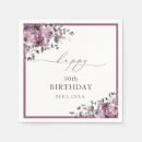 Search for 18th birthday napkins Elegant