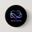Search for suicide hotline badges Suicide awareness day