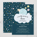Search for over the moon baby shower invitations Neutral