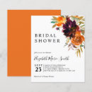 Search for budget bridal shower invitations Terracotta