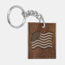Search for pressed key rings Brown