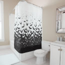 Search for halloween shower curtains Bats
