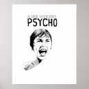 Search for psycho posters Cartoon