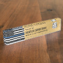 Search for captain name plates Law enforcement
