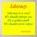 Search for literacy posters Education