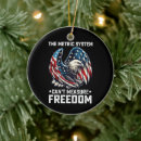 Search for freedom christmas tree decorations Usa