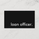 Search for loan officer business cards Loans