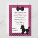 Search for poodle birthday invitations Dogs