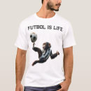 Search for futbol is life tshirts Dad