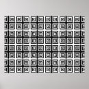 Search for black and white optical illusion posters Patterns