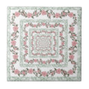 Search for flower border tiles Green