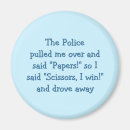 Search for scissor magnets Rock