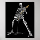 Search for skeleton guitar posters Horror