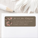 Search for chinese flower return address labels Oriental