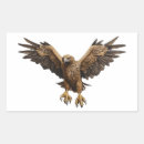 Search for flying eagle stickers Bird