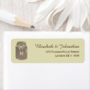 Search for rustic burlap return address labels Barn