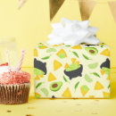 Search for guacamole wrapping paper Fiesta