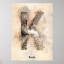 Search for letter k posters Typography
