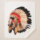 Search for native american indian blankets Feather