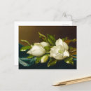 Search for giant flower postcards Blue
