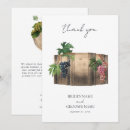 Search for wine thank you cards Vineyard