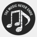 Search for music note stickers Orchestra