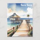 Search for bora bora postcards Ocean