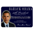 Search for inauguration magnets President