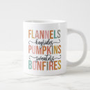 Search for flannel mugs Bonfires