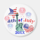 Search for of july magnets Stars and stripes